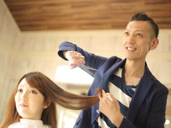 スーパー ヘアーアンドボディ (SUPER HAIR&BODY)の写真/【変身カット】ショートヘアを似合わせる理論のカット技術◎