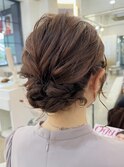 ローシニヨン×お呼ばれヘア20代30代