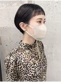 ショートバング刈り上げショート【 sick 今泉 荒川莉奈 】