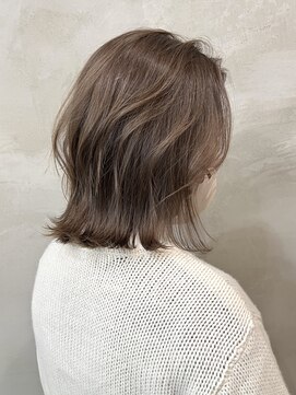 ペスカ 長町南店(pesca) ミルクティーベージュ (ブリーチなし) OIKAWA