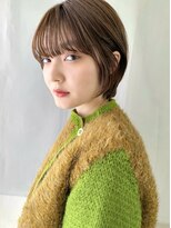 シータ(sheta)&nbsp;【sheta/小林】マッシュショート　コンパクトショート