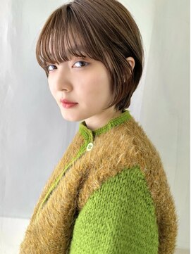 シータ(sheta) 【sheta/小林】マッシュショート　コンパクトショート