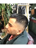 ヘアースタジオアルファ クロップスタイル