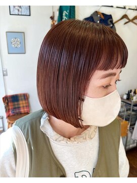 ソフト(soft) ミニボブ