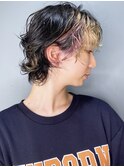 【morio池袋】〓ウルフショートウェーブ〓