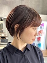 プルーヴ 秋葉原(prove)&nbsp;30代40代大人女性/前髪ありショートボブ/ショートヘア/髪質改善