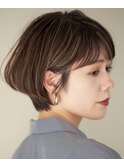 大人ハイライトチョコレートショート
