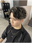 【メンズパーマ】【スパイラルパーマ】