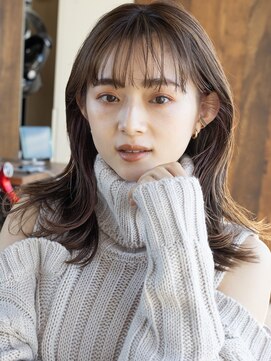 アフロート ギンザ(AFLOAT GINZA) 【白川】20代30代40代レイヤースタイルワイドバング23.5.12