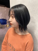 ニーナ ビューティーサロン(NINA Beauty Salon) レイヤーボブ