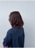 ピンク系ハイライト