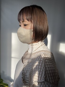 ボレロ ヘアーアンドライフサロン(volero hair life salon) ミニボブ