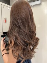 クレア本厚木(CREA)&nbsp;［chi］毛先ハイライト　ラベンダーアッシュ