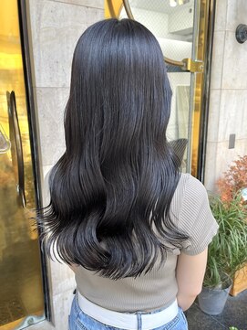 ラグーン 原宿 表参道(LAGOON) 【LAGOON】暗髪に柔らかさをプラス♪ビターグレー