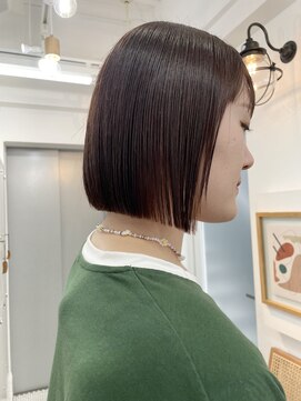 イコ 表参道原宿(ico) ミニボブ