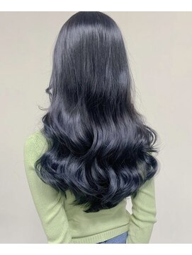 ナループロア ルームー(Nalu pu loa ROOMOO) ゆるまきタッセルカット/タッセルカット/タンバルモリ/韓国ボブ