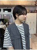 【C’LD 】マッシュショート/丸みショート/小顔ショート/カット