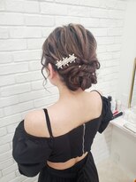 アップ☆ヘアセット/ヘアメイク/渋谷/表参道/外苑前/東京
