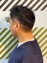 バーバーバー 四谷(BARBER-BAR)&nbsp;ワンセクションアップバンクショート