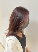 【Miyuki】ピンクフレーミングカラー20代/30代/40代/50代