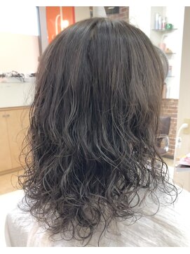 カットハウス はさみの部屋 メテオ酸性縮毛矯正/デジパ/ランダムカール/サイドパート