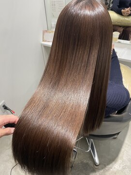 イレス 札幌円山店(IRESU) 髪質改善/縮毛矯正/美髪/艶髪/髪質改善トリートメント/円山