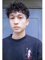 ボンド 三軒茶屋(Bond)&nbsp;メンズパーマ×スペインカール【三軒茶屋 メンズカット RYUKI】