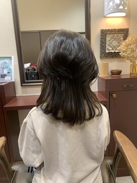 ドリーバンスアポロ 秦野 ミディアムウルフヘア/イメチェン