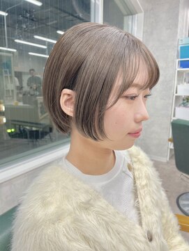 リミットバイアフィナー 大宮店(limit by Afinar) 【陽平】ショートボブスタイル◎