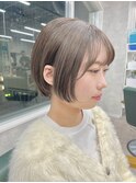 【陽平】ショートボブスタイル◎