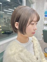 リミットバイアフィナー 大宮店(limit by Afinar) 【陽平】ショートボブスタイル◎