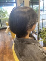 ネバーランド 平成店(NEVER LAND)&nbsp;ショートウルフ/ウルフ/ショートヘア