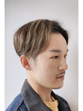 ビューティーリゾート アカヒゲ(Beauty Resort AKAHIGE) メンズハイライト