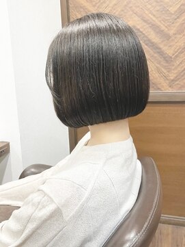 カラープロデュースバイアルバ(color produce byALBA) 内巻きボブスタイル