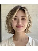 ショートスタイル【松戸・五香・白髪染め・カラー・髪質改善】