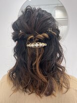 ミルメルシー(Mille mercis)&nbsp;ヘアセット