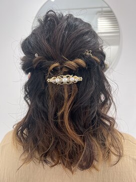 ミルメルシー(Mille mercis) ヘアセット