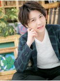 モノトーングレージュマニッシュショートm3川口20代30代40代