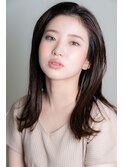 大人女子ヘアー