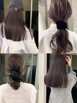 シキ 渋谷(siki)&nbsp;ハイトーン/ブリーチ/レイヤーカット/シアーカラー/渋谷/原宿