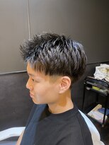 スマイルヘア 浦和店(Smile hair) アップバング/ツーブロックマッシュ/束感/<理容室>[浦和/メンズ]