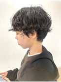 ◎ショートパーマスタイル◎