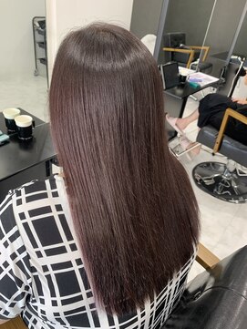 ディティール(Detail) 艶髪ロング×ベリーバイオレット