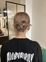 アロ バイ エアリー(alo by airily) カチモリ　ヘアセット