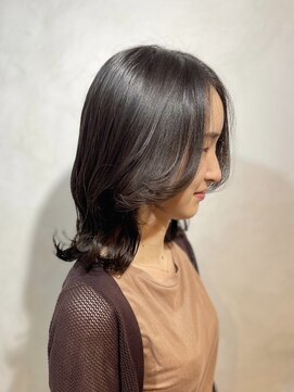 オースト ヘアー ステラ 新宿店(Aust hair Stella) グレーアッシュ