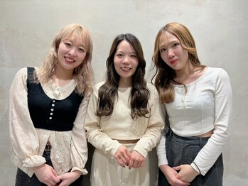 インク バイ アルテフィーチェ 甲子園口(ink by artefice)の写真/【髪質改善×パーマ】ファッション/美容のトレンドをいち早くキャッチし、あなたのなりたいを一緒に叶える