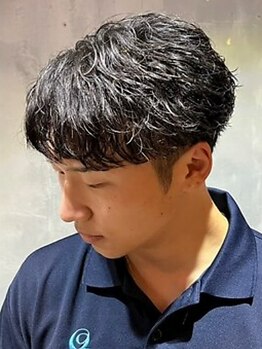 アノ(Ano.)の写真/メンズスタイルに合わてプロが整える【眉毛カット】常にカッコいいを叶えます♪ブリーチ・パーマも大人気