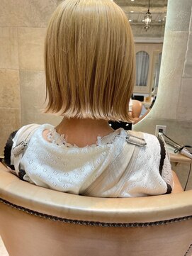 マシェリー バイ ロンド 金山(Ma cherie by Lond) 髪質改善/インナーカラー/前髪カット/韓国/ダブルカラー41110