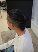 マンバンパーマ/サーフスタイル