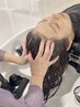 【癒されながら美髪に】カット+ヘッドスパ[宜野湾/沖縄］